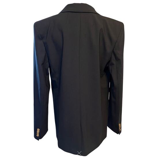J. Crew Tollegno 1900 Italian Four Season Wool Women's Blazer. Black. 8 Tall - Picture 2 of 9